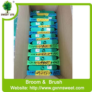 Escoba de Plástico para Piso, Diseño Moderno, Cabezal de Escoba Suave para Exteriores, Uso Doméstico, Venta al Por Mayor - Product Image 3