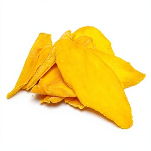 Rodajas de Mango Deshidratadas, Snack de Fruta Tropical Dulce, Trozos Amarillos Naturales, Proceso FD a Granel (Elena-WA +84 966 659 976) - Product Image 1