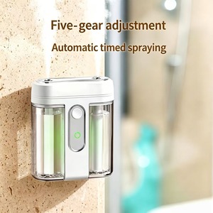 Diffusore di Fragranze a Muro Senza Acqua con Logo Personalizzato, Silenzioso, Nebulizzazione Nano, Spegnimento Automatico, OEM - Product Image 5