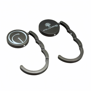 2025 Hot Bán Nhà Máy Giá Sang Trọng Chuyên Nghiệp Không Thấm Nước An Ninh Kim Loại Cầm Tay Biểu Tượng Tùy Chỉnh Túi Móc Áo Móc Thời Trang Móc - Product Image 1