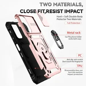Armure anneau support Push coques de téléphone pour Redmi <span class=keywords><strong>Note</strong></span> 11 10 9 <span class=keywords><strong>8</strong></span> Pro Ma 9S Prime Poco X3 NFC X4 M4 4G 5G 11 11T couverture - Product Image 3