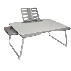 Многофункциональный Круглый стол, поднос для кровати, складной напольный учебный стол для детей, портативный Рабочий стол для дивана