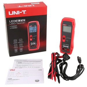 เครื่องทดสอบหลอดไฟ LED รุ่น UNI-T UT659D คุณภาพสูงระดับอุตสาหกรรมจาก Uni-t รับผลิตตามสั่ง (OEM) รับประกัน 30 วัน - Product Image 5