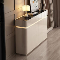 Meuble à chaussures et unité de rangement moderne, minimaliste et durable, best-seller pour salon, couloir et entrée.