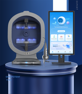 Analyseur de peau du visage 3D portable à intelligence artificielle, testeur facial, scanner, miroir magique pour le visage, appareil d'analyse de la peau, analyseur de peau - Product Image 6