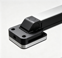 Échantillons de caméra documentaire en aluminium, scanner de bureau personnalisé, service de traitement de précision de cadre en alliage d'aluminium usiné CNC