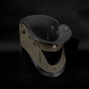Kerah pantul dapat disesuaikan warna hijau militer kerah mudah leher darurat dukungan leher darurat - Product Image 6