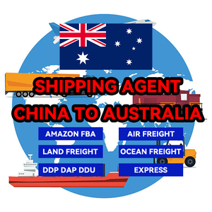 Schnelle Spediteure nach Australien Doppelseitige Zoll abfertigung DDU DDP Shipping Agent Von China nach Australien - Product Image 1