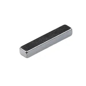 Block Neodymium Magnet N52 50 X 25 X 10mm Strong Rare Earth magnet from CJ MAGNET factory