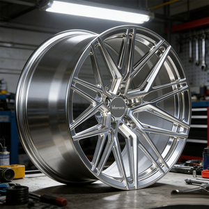 Rines Viorock Forjados Multirradio Negro Mate 5*120 20 21 22 Pulgadas para Autos Land Rover, <span class=keywords><strong>BMW</strong></span>, Mercedes, Toyota, Lexus - Product Image 3