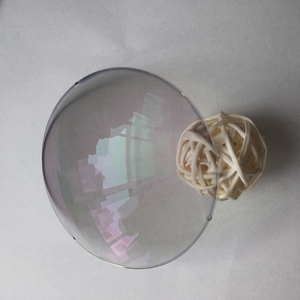 Venta caliente lente <span class=keywords><strong>bifocal</strong></span> hecha en China 1,56 HMC foto gris redondo superior lentes ópticas - Product Image 2