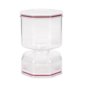 Tarro de encurtidos separable al por mayor con diseño moderno, sellado para fermentación, tipo relleno, estilo coreano, para el hogar - Product Image 6