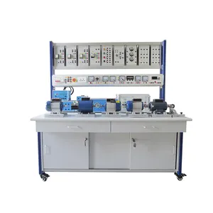 Motor and Electrical Technology Trainer Electronic Vocational Kit Educational Equipment For School Lab