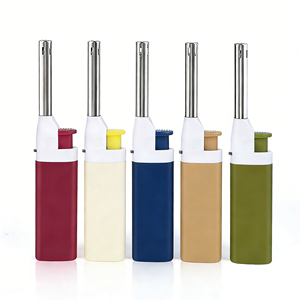 2026 Neuer Heißer OEM-Fabrikverkauf: Elektrischer, nachfüllbarer, winddichter Gasanzünder für Camping, Partys und Outdoor-Aktivitäten - Product Image 3