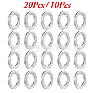 Honda Oil Drain <b>Plug</b> Gasket 94109-14000 Aluminum Copper For Accord Civic CRV CRZ HRV Acura - Product Image 5