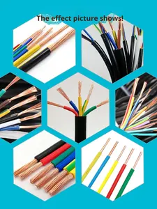 XinFeiXiang Yatay Yarı Otomatik Elektrikli Kablo Soyma Makinesi 305 Model 18kg 220V 1-10mm Soyma Uzunluğu Kılıflı Kablo - Product Image 3