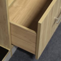 Ensembles de Chambres Modernes en Bois Massif avec Panneaux MDF pour Hôtel 5 Étoiles Microtel Inn