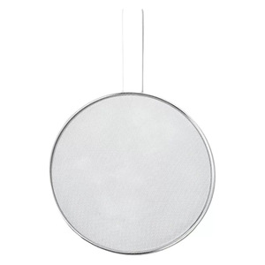 Passoire ronde en acier inoxydable Yishe avec poignée, passoire pliable en maille pour égoutter les aliments dans la cuisine - Product Image 5