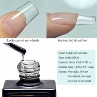 Kit de pointes d'ongles en gel avec logo personnalisé, 11 tailles, et lime, kit de vernis gel, ongles artificiels, boîte blanche, kit de pointes d'extension d'ongles en gel souple
