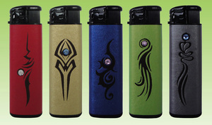 <span class=keywords><strong>Briquet</strong></span> électronique à gaz butane en plastique <span class=keywords><strong>avec</strong></span> <span class=keywords><strong>photo</strong></span> personnalisée - Product Image 5