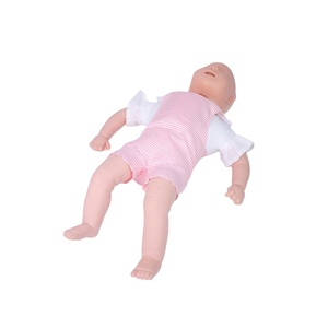 Maniquí de Entrenamiento Zhizao para Infantes: Modelo de Infarto y Obstrucción de las Vías Respiratorias, Maniquí para Entrenamiento de RCP en Casos de Asfixia Infantil - Product Image 3
