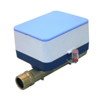 Compteur d'eau intelligent à commande ultrasonique Zhongpei avec sortie M-Bus RS485 à impulsions, indice de protection IP68, haute précision pour usage résidentiel