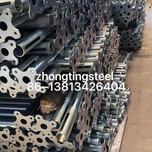 Giá tốt Tây Ban Nha thép mạ kẽm giàn giáo chống đỡ điều chỉnh - Product Image 2