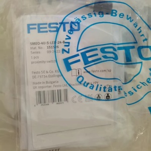 เซ็นเซอร์วัดระยะใกล้ FESTO รุ่น SMEO-4U-S-LED-24-B 151526 รีดเซนเซอร์แบบแม่เหล็ก <span class=keywords><strong>สาย</strong></span>เคเบิลสวิตช์รีด รีดเซนเซอร์รูปตัวยู - Product Image 3