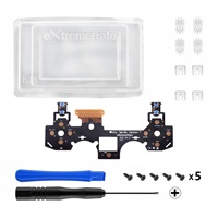 Kit de boutons de déclenchement tactiles personnalisés Extremerate pour manette PS4 Slim Pro