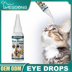Yegbong vente en gros de gouttes de lavage oculaire pour animaux de compagnie aident à prévenir les symptômes et les infections des allergies oculaires roses et les <span class=keywords><strong>yeux</strong></span> secs - Product Image 2