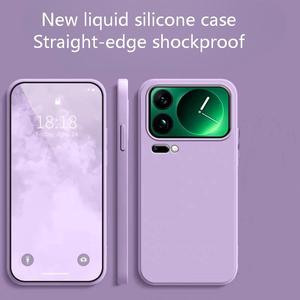 Coque de téléphone liquide Rubik's Cube pour Xiaomi 17 Pro Max, pour Xiaomi 15S Pro Mat, pour Xiaomi 15 Coque de protection antichoc - Product Image 3