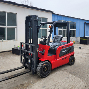 Montacargas Eléctrico de Batería de 60V de China en Venta, Capacidad de 1-1.5 Toneladas, Altura de Elevación de 3000-6000 mm, 4WD - Product Image 2