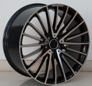 ล้อแม็กซ์ YQ ขายดี ล้อแม็กซ์ลายหลายก้าน สำหรับรถยนต์นั่งส่วนบุคคล สำหรับล้อ AMG Benz ขนาด 18 19 20 22 นิ้ว 5x112 ล้ออัลลอย - Product Image 3