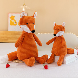 Animal en peluche-Compagnon réconfortant-Animal en peluche ultra doux 40cm Animaux réalistes-<span class=keywords><strong>Renard</strong></span> roux - Product Image 6