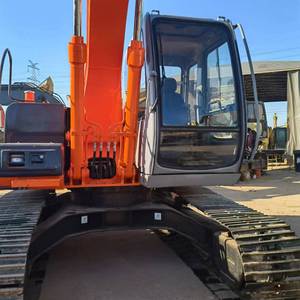 Good Quality Second-hand HITACHI EX120-5 Used 12TON Excavator Japan a Popular <b>Model</b> Good Working in stock - Product Image 4