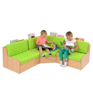 Silla Clásica de Madera Montessori para Estudiantes de Jardín de Infancia, Guardería, Preescolar, Centro de Aprendizaje Temprano, Uso en Esquina de Comedor - Product Image 2