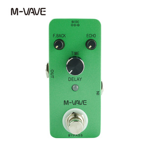 Pédale d'effets de guitare M-VAVE ODRIVE-DB Looper 9 boucles 40 minutes d'enregistrement Station de boucles avec accordeur Overdub Looper de guitare - Product Image 1