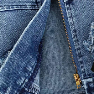 Ropa de Primavera Otoño 2026 para Niñas, Conjunto de 3 Piezas con Chaleco Vaquero Bordado y Falda, Ropa Infantil de Calidad, 0-3 Años - Product Image 5