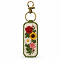 Patch thermocollant en tissu chenille brodé 3D, motifs floraux variés, alphabet et cœur, personnalisable pour porte-clés, sac à dos, chapeau, souvenir, cadeau