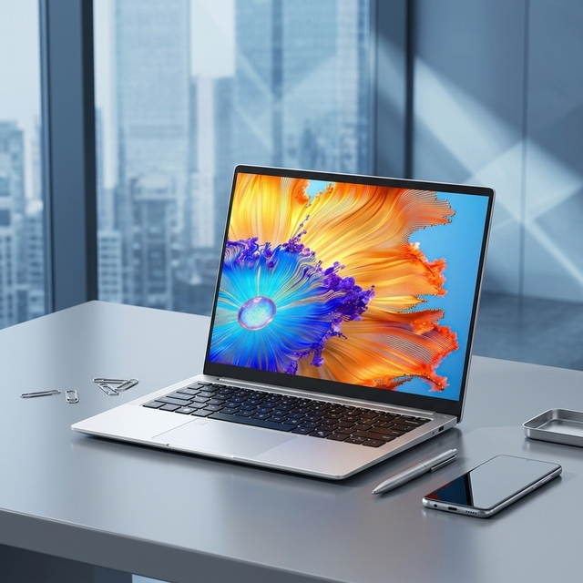 New 2026 Ultra Thin 14Inch Laptop Intel I5-1235U 10Core LPDDR5 16GB RAM 1.0kg Business Ultrabook 2.8K OLED Thunderbolt 4 Camera