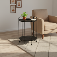 Table d'appoint minimaliste moderne, table basse en bois pour salon, chambre à coucher, bureau à domicile, de haute qualité, durable et pratique