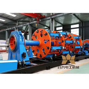 High Quality 50-18 Steel Wire Rope Equipment Basket Type Stranding Machine Basket Rope Twister