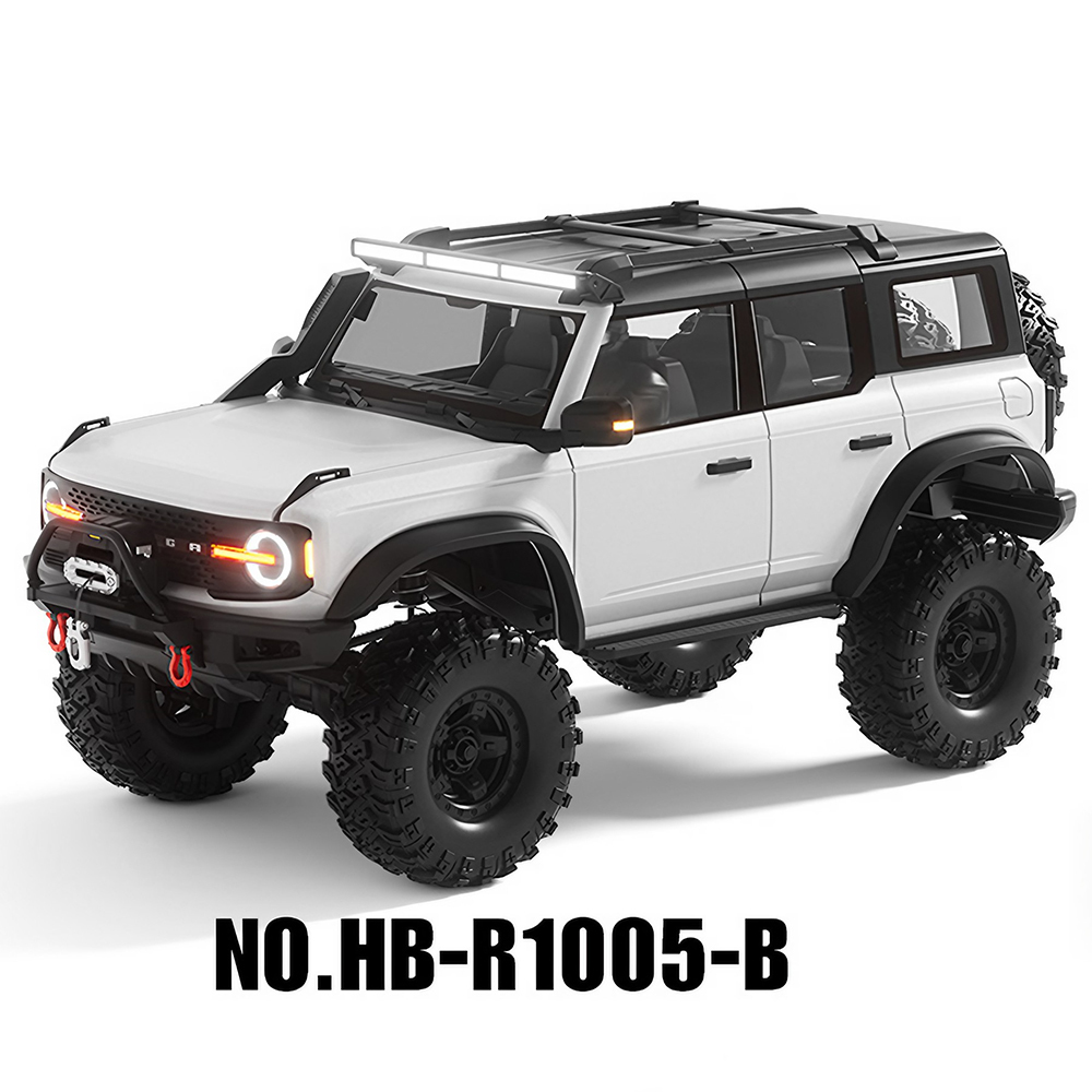White [R1005-B] Brushless RTR