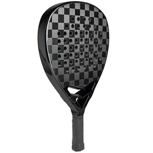 Pala de Pádel de carbono de 18 quilates lista para enviar, pala de Pádel Premium con diamante profesional avanzado con material de red de poliéster - Product Image 4