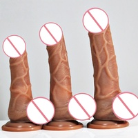 Weibliche Masturbationsmaschine mit Simuliertem Penis, Automatischer Stoßvibrator, Künstlicher Penis, Erotisches Erwachsenen-Sexspielzeug