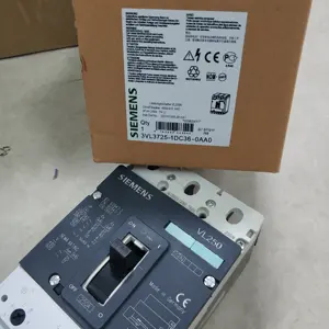 Siemens circuit breaker VL250N standard breaking capacity 415V AC 3p 3VL3725-1DC36-0AA0