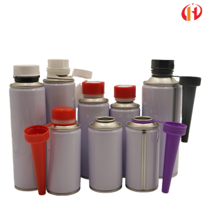 علب رش بلاستيكية مخصصة 45 مم/52 مم/65 مم ذاتية التعبئة للتطبيقات الكيميائية صديقة للبيئة مقاومة للماء محمولة - Product Image 3