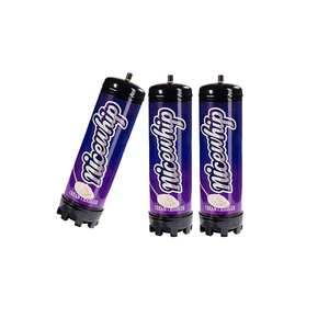 Bouteille de gaz CO2 N2 de 1364g pour crème fouettée, outils de dessert, cylindre de dioxyde de carbone en acier, réservoir de CO2 - Product Image 2