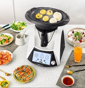 Đa Chức Năng Tự Động Thông Minh Bếp Nấu Ăn Robot Nấu Ăn Máy Nấu Ăn Robot Tm6 Nhiệt Thực Phẩm Máy Trộn Máy Xay Sinh Tố