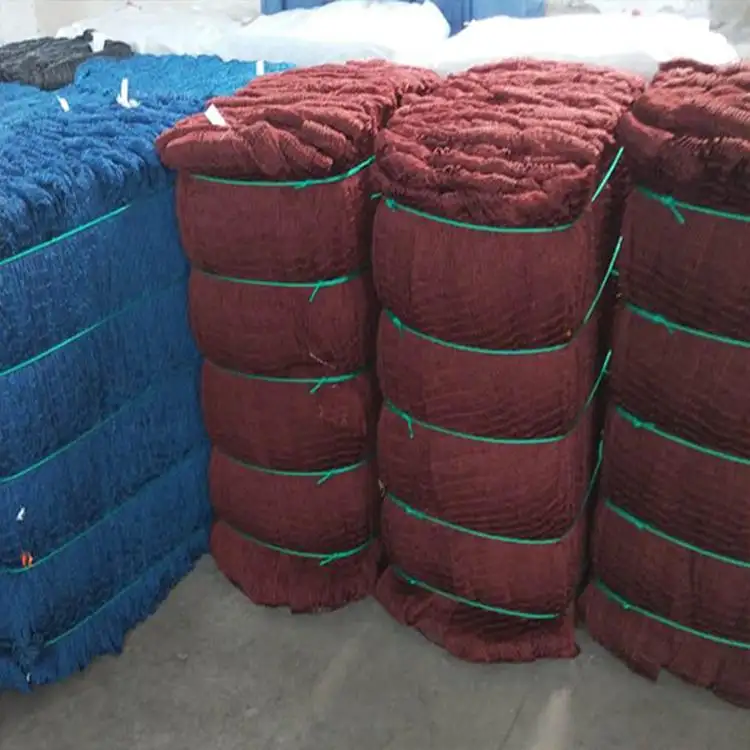High quality Nylon Multifilament Fish net 210D/3-148ply Superior Tenacity fishing nets